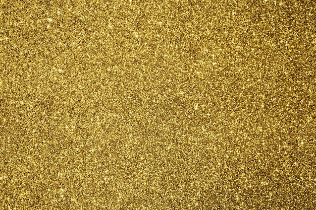 Foto fundo abstrato com glitter dourado