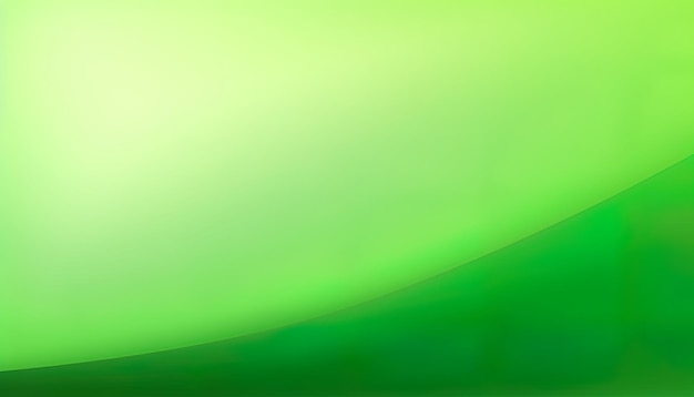 Fundo abstrato com gradiente verde