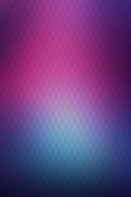 Foto fundo abstrato com losango em cores roxas e azuis