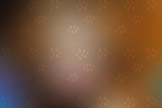 Foto fundo abstrato com luzes desfocadas de bokeh