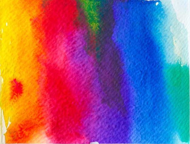 Fundo abstrato com manchas de aquarela