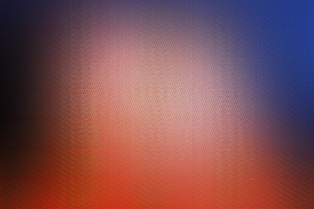 Foto fundo abstrato com manchas de cor em vermelho, laranja e azul