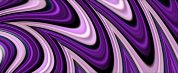 Fundo abstrato com ondas listradas