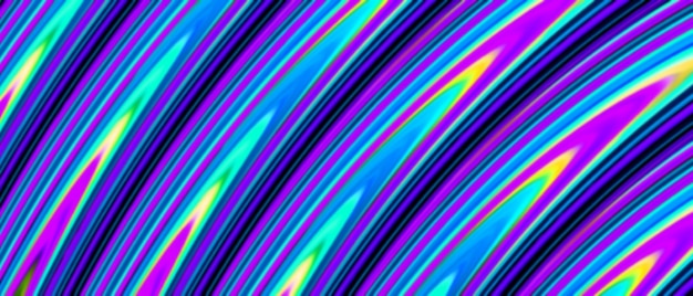 Fundo abstrato com ondas listradas