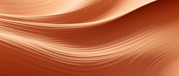 Fundo abstrato com ondas suaves em tons de laranja vermelho e amarelo que lembram dunas do deserto