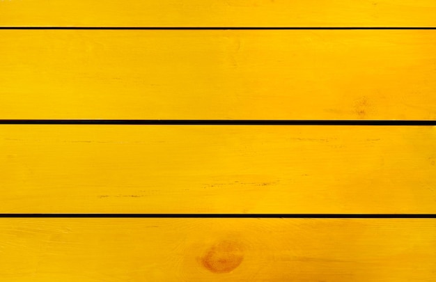 Fundo abstrato com textura de madeira limpa amarela