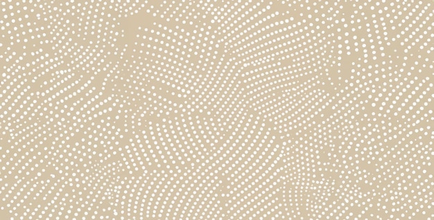 fundo abstrato com textura de tecido padrão pequenos pontos brancos em textura de fundo bege