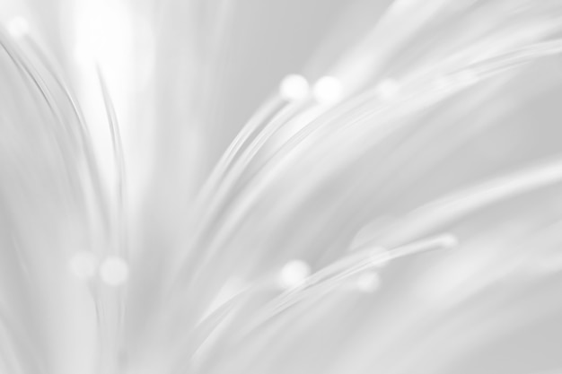 Fundo abstrato com um desfocamento de luz branca