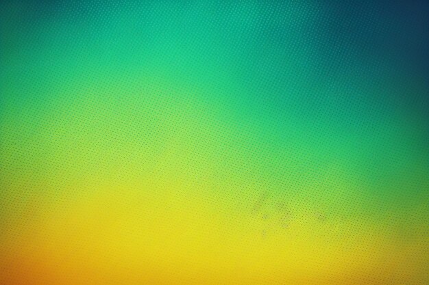 Fundo abstrato com um gradiente verde-amarelo