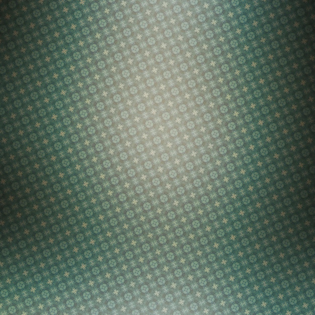 Foto fundo abstrato com um padrão de estrelas em tons turquesa