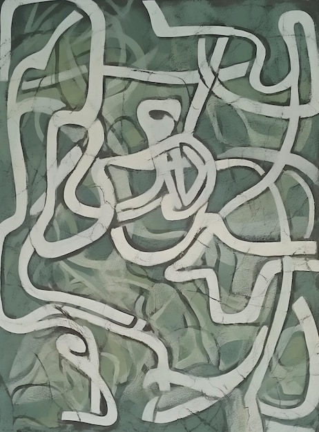 fundo abstrato com um padrão de linhas brancas e cinza na parede