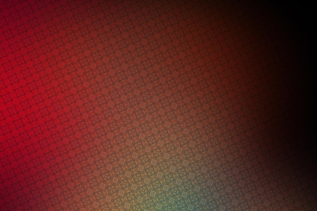 Fundo abstrato com um padrão de quadrados em cores vermelhas e pretas