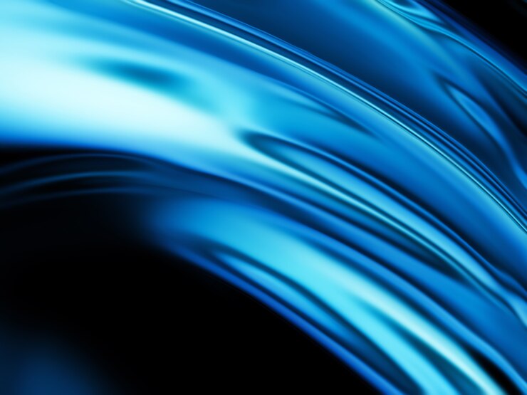 Foto fundo abstrato cromado