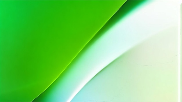 fundo abstrato curva verde