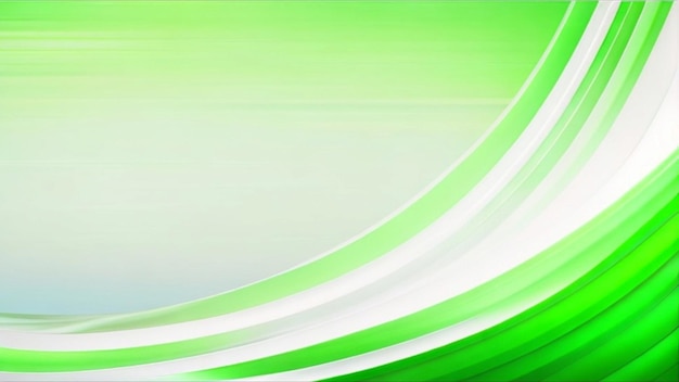 fundo abstrato curva verde