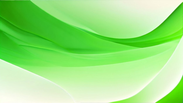 fundo abstrato curva verde