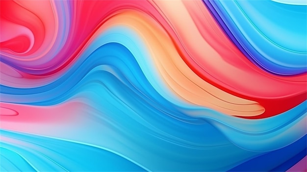 Fundo abstrato da ilustração azul das cores cor-de-rosa e roxas