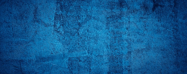 Fundo abstrato da parede de concreto do cimento da textura azul