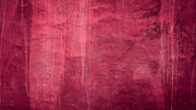 Fundo abstrato da parede de concreto do cimento vermelho da textura
