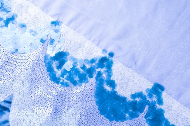Foto fundo abstrato da textura têxtil da vista superior