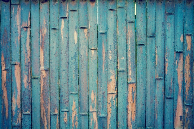 Fundo abstrato de bambu azul grunge