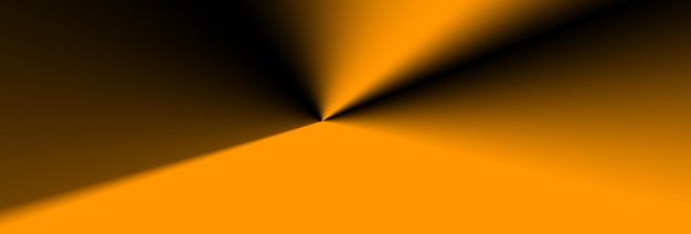 Fundo abstrato de banner de cor laranja