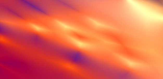 Fundo abstrato de banner horizontal