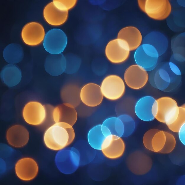 Foto fundo abstrato de bokeh azul