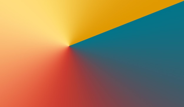 Fundo abstrato de combinação de cores