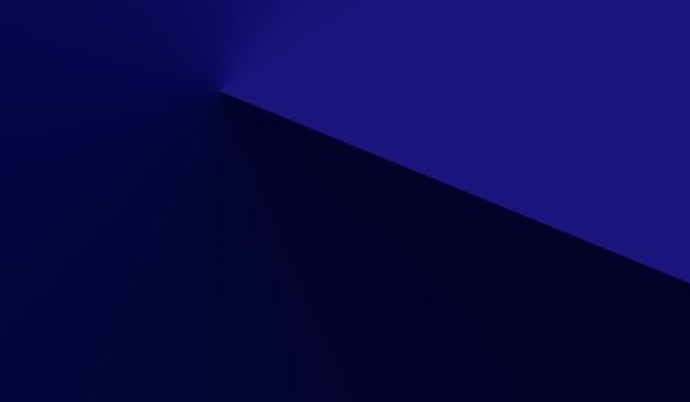 Fundo abstrato de cor gradiente azul escuro