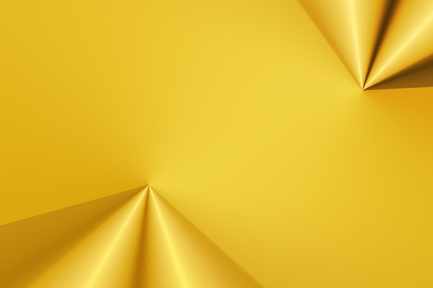 fundo abstrato de cor gradiente dourado