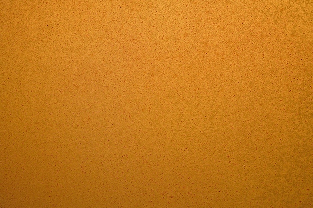 Fundo abstrato de cor laranja Uma superfície plana vazia com uma textura fina