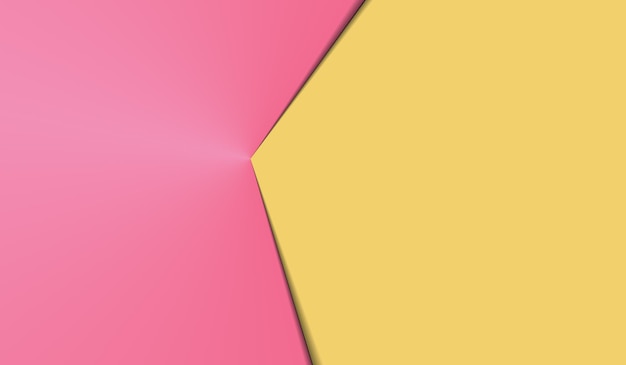 Foto fundo abstrato de cor pastel amarelo rosa