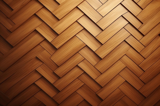 Fundo abstrato de design de padrão de madeira com cor marrom