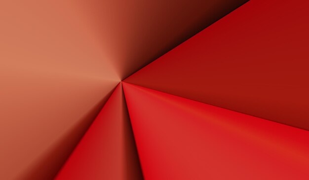 Fundo abstrato de dobra de papel vermelho33