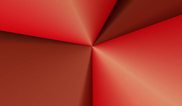 Fundo abstrato de dobra de papel vermelho33