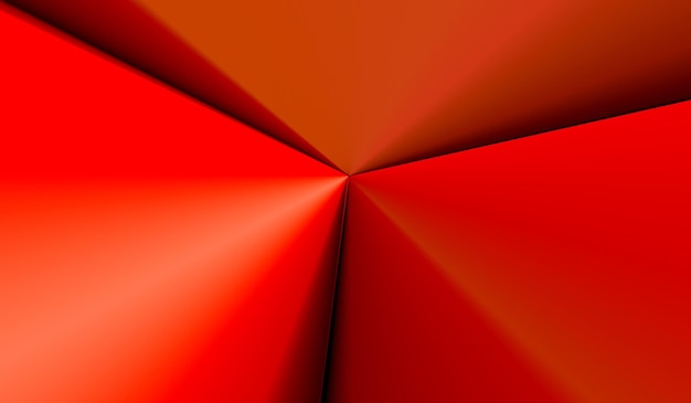 Fundo abstrato de dobra de papel vermelho33