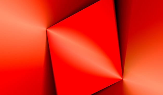 Fundo abstrato de dobra de papel vermelho33