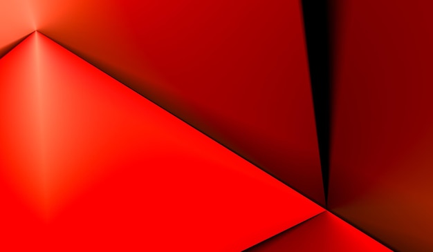 Fundo abstrato de dobra de papel vermelho33