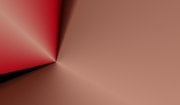 Fundo abstrato de dobra de papel vermelho33