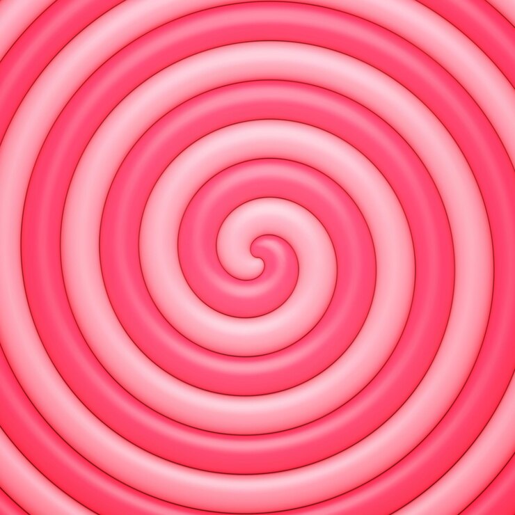 Foto fundo abstrato de doces. design de padrão para banner
