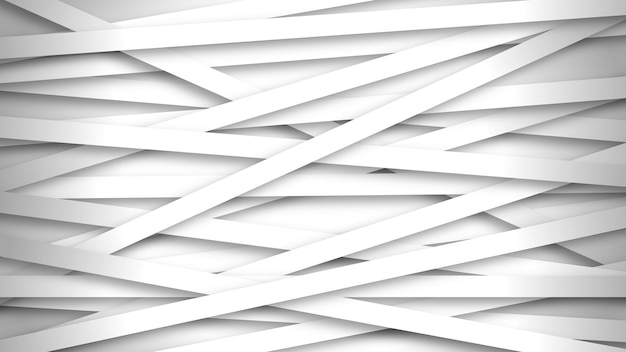 Fundo abstrato de estilo de papel branco