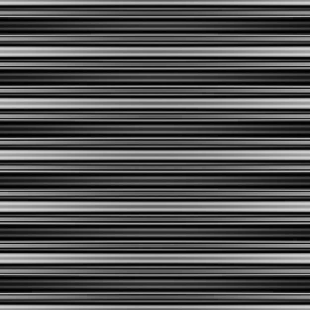 Fundo abstrato de faixa preta e branca Efeito de linhas de movimento Textura de fibra em escala de cinza Fundo e bandeira Padrão de gradiente monocromático e papel de parede texturizado