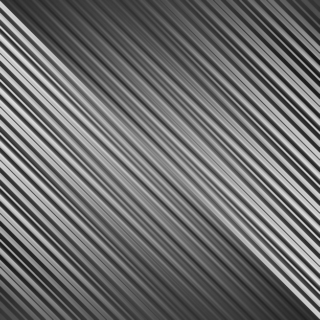 fundo abstrato de faixa preta e branca efeito de linhas de movimento textura de fibra em escala de cinza fundo e bandeira