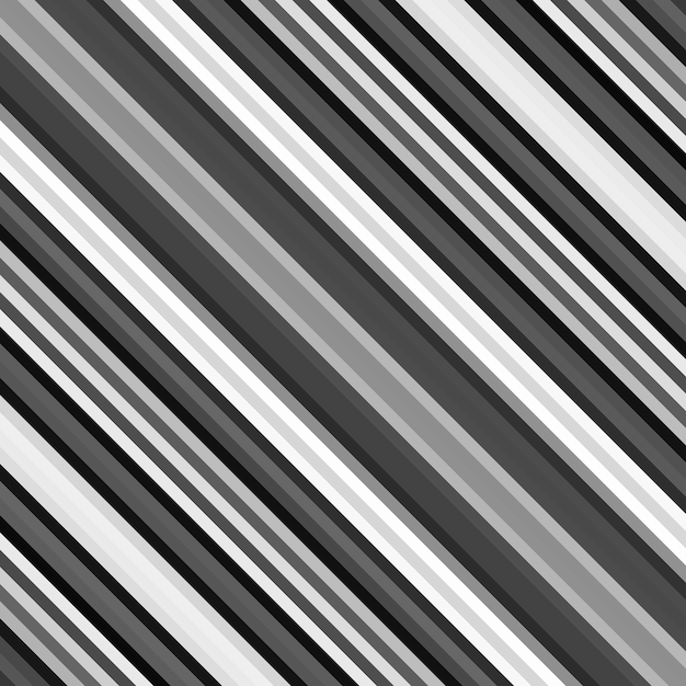 Foto fundo abstrato de faixa preta e branca efeito de linhas de movimento textura de fibra em escala de cinza fundo e bandeira