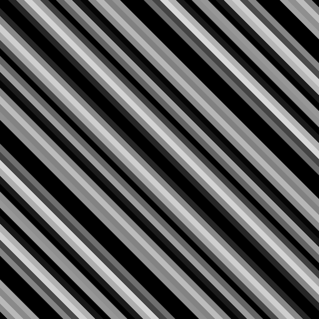 Foto fundo abstrato de faixa preta e branca efeito de linhas de movimento textura de fibra em escala de cinza fundo e bandeira