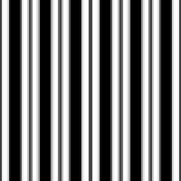 Foto fundo abstrato de faixa preta e branca efeito de linhas de movimento textura de fibra em escala de cinza fundo e bandeira