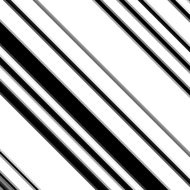 Fundo abstrato de faixa preta e branca Efeito de movimento Textura de fibra em escala de cinza fundo e banner Padrão de gradiente monocromático e papel de parede texturizado Modelo de recurso gráfico