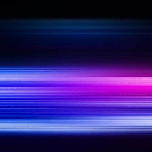 Fundo abstrato de faixas coloridas Efeito de movimento Linhas de cores Textura de fibras coloridas Fundo e bandeira Padrão de gradiente de várias cores e papel de parede texturizado