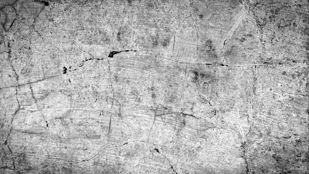 fundo abstrato de fundo preto e branco de textura de parede velha